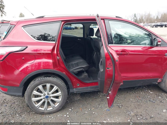 Ford Escape Titanium 2017 1FMCU9J93HUE74995 Image 8