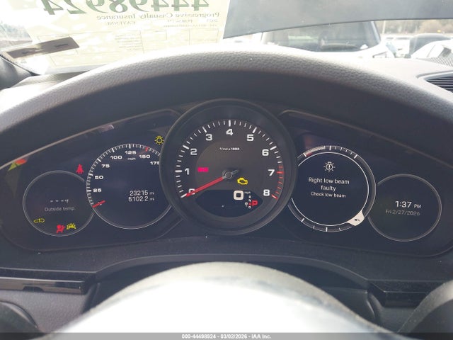 2023 PORSCHE CAYENNE WP1AA2AY9PDA00890 Photo 6