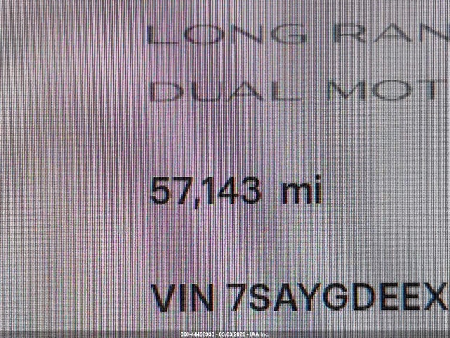 2023 TESLA MODEL Y 7SAYGDEEXPA037191 Photo 6