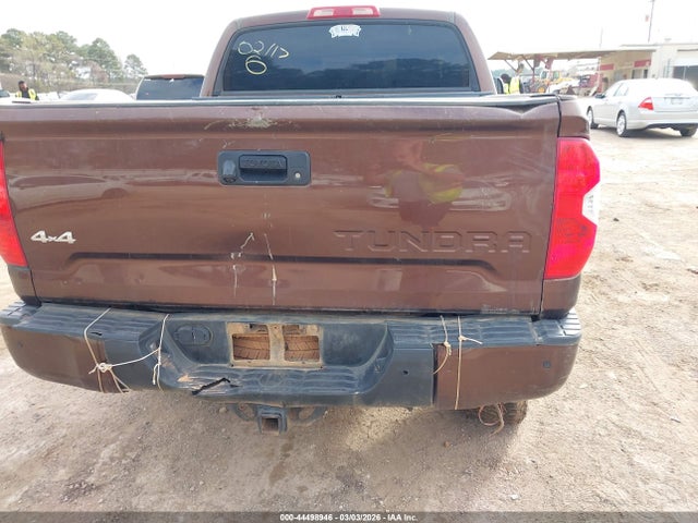 44498946 :رقم المزاد ، 5TFAW5F12GX554464 vin ، 2016 Toyota Tundra 1794 5.7l V8 مزاد بيع
