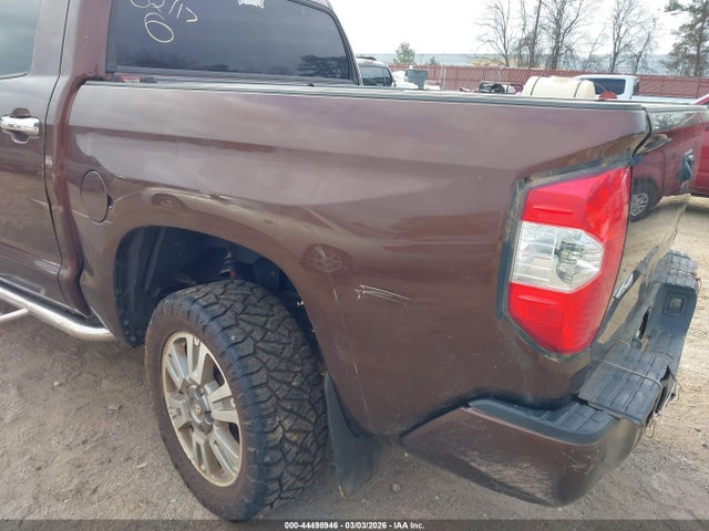 44498946 :رقم المزاد ، 5TFAW5F12GX554464 vin ، 2016 Toyota Tundra 1794 5.7l V8 مزاد بيع