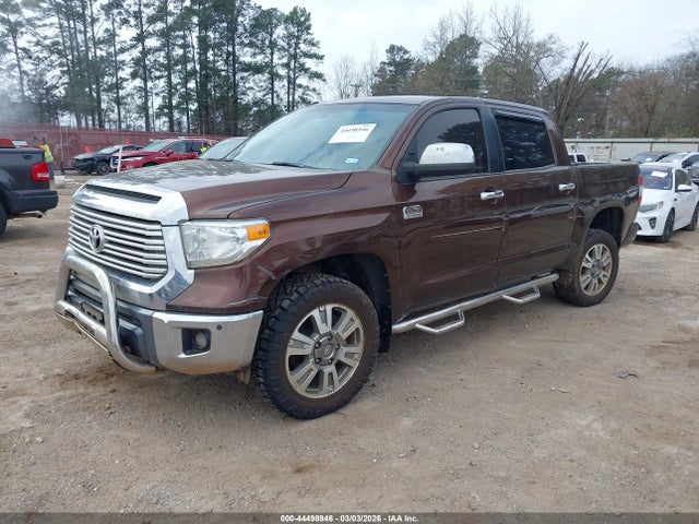 44498946 :رقم المزاد ، 5TFAW5F12GX554464 vin ، 2016 Toyota Tundra 1794 5.7l V8 مزاد بيع