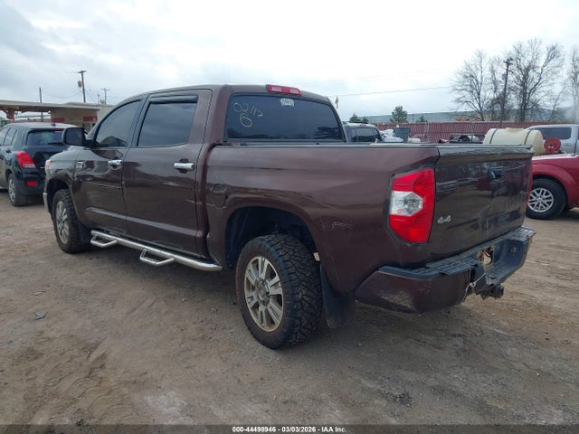 44498946 :رقم المزاد ، 5TFAW5F12GX554464 vin ، 2016 Toyota Tundra 1794 5.7l V8 مزاد بيع