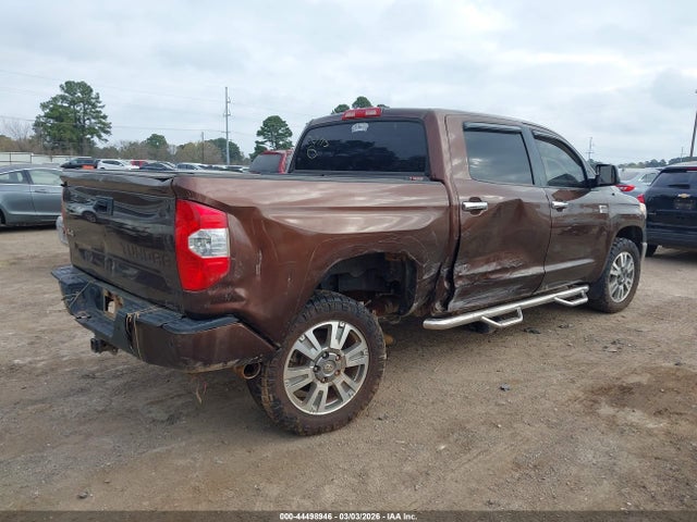44498946 :رقم المزاد ، 5TFAW5F12GX554464 vin ، 2016 Toyota Tundra 1794 5.7l V8 مزاد بيع