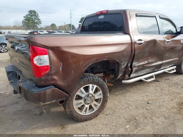 44498946 :رقم المزاد ، 5TFAW5F12GX554464 vin ، 2016 Toyota Tundra 1794 5.7l V8 مزاد بيع