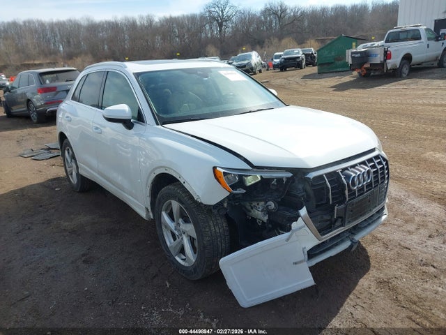 Aukcja sprzedaży 2020 Audi Q3 Premium 45 Tfsi Quattro Tiptronic, vin: WA1AECF31L1075954, numer aukcji: 44498947