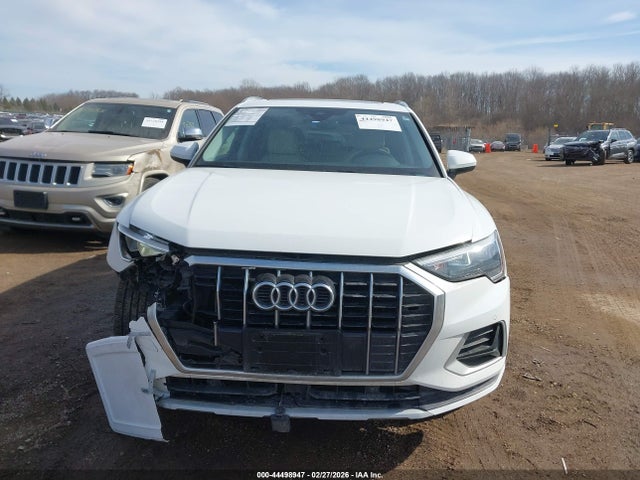 Aukcja sprzedaży 2020 Audi Q3 Premium 45 Tfsi Quattro Tiptronic, vin: WA1AECF31L1075954, numer aukcji: 44498947