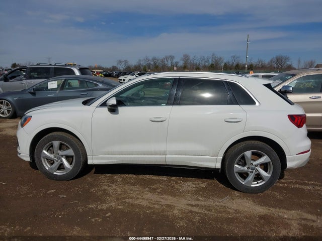 Aukcja sprzedaży 2020 Audi Q3 Premium 45 Tfsi Quattro Tiptronic, vin: WA1AECF31L1075954, numer aukcji: 44498947