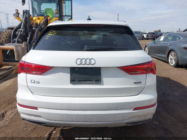 Aukcja sprzedaży 2020 Audi Q3 Premium 45 Tfsi Quattro Tiptronic, vin: WA1AECF31L1075954, numer aukcji: 44498947