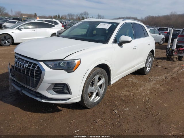 Aukcja sprzedaży 2020 Audi Q3 Premium 45 Tfsi Quattro Tiptronic, vin: WA1AECF31L1075954, numer aukcji: 44498947