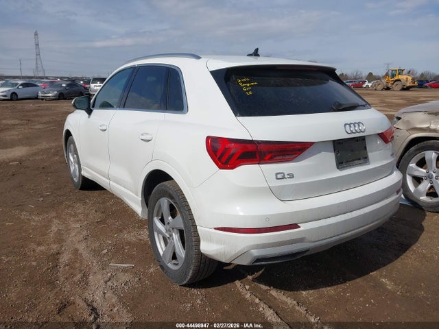 Aukcja sprzedaży 2020 Audi Q3 Premium 45 Tfsi Quattro Tiptronic, vin: WA1AECF31L1075954, numer aukcji: 44498947