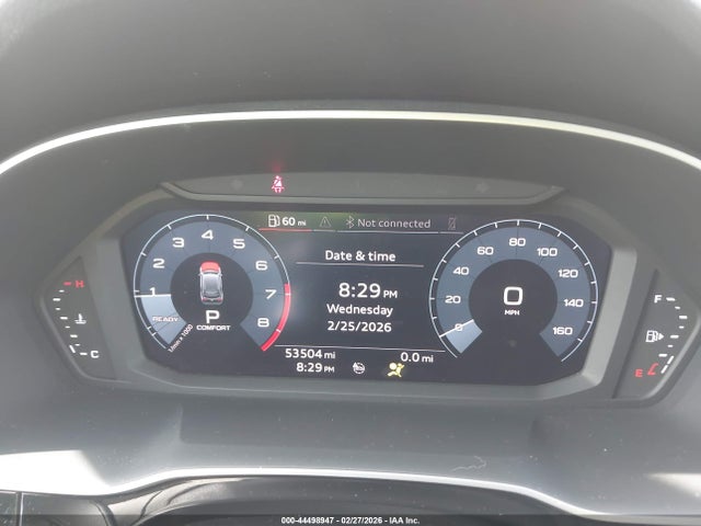 Aukcja sprzedaży 2020 Audi Q3 Premium 45 Tfsi Quattro Tiptronic, vin: WA1AECF31L1075954, numer aukcji: 44498947
