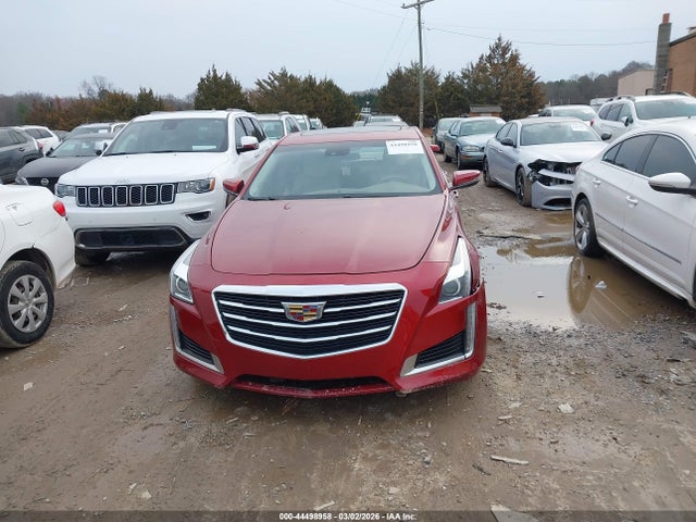 Продаж на аукціоні авто 2016 Cadillac Cts Luxury Collection, vin: 1G6AR5SX3G0177561, номер лоту: 44498958