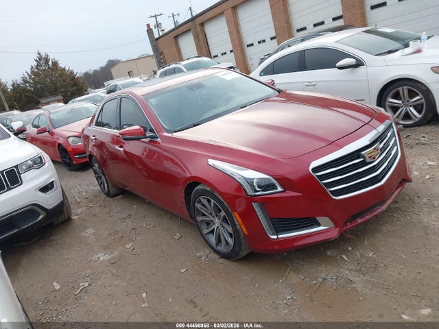 Продаж на аукціоні авто 2016 Cadillac Cts Luxury Collection, vin: 1G6AR5SX3G0177561, номер лоту: 44498958