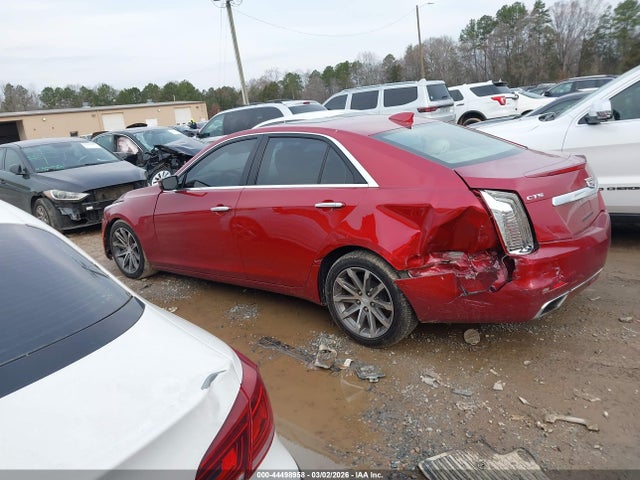 Продаж на аукціоні авто 2016 Cadillac Cts Luxury Collection, vin: 1G6AR5SX3G0177561, номер лоту: 44498958
