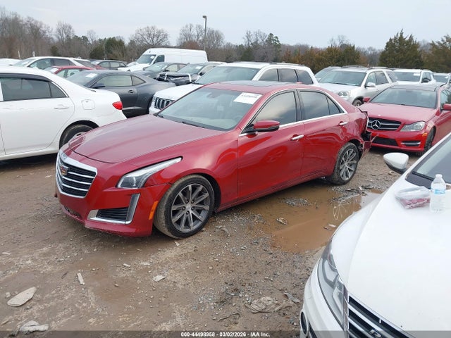 Продаж на аукціоні авто 2016 Cadillac Cts Luxury Collection, vin: 1G6AR5SX3G0177561, номер лоту: 44498958
