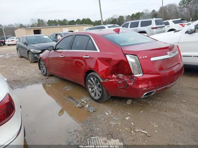 Продаж на аукціоні авто 2016 Cadillac Cts Luxury Collection, vin: 1G6AR5SX3G0177561, номер лоту: 44498958