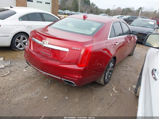 Продаж на аукціоні авто 2016 Cadillac Cts Luxury Collection, vin: 1G6AR5SX3G0177561, номер лоту: 44498958