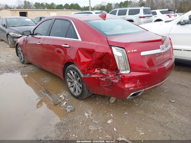 Продаж на аукціоні авто 2016 Cadillac Cts Luxury Collection, vin: 1G6AR5SX3G0177561, номер лоту: 44498958