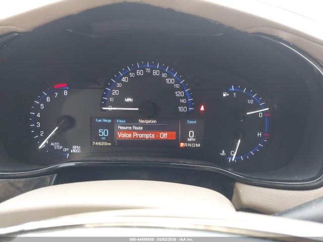 Продаж на аукціоні авто 2016 Cadillac Cts Luxury Collection, vin: 1G6AR5SX3G0177561, номер лоту: 44498958