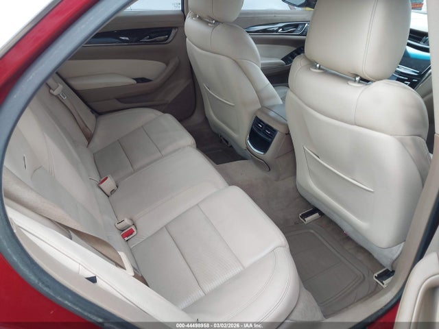 Продаж на аукціоні авто 2016 Cadillac Cts Luxury Collection, vin: 1G6AR5SX3G0177561, номер лоту: 44498958