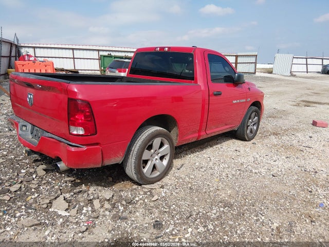 Aukcja sprzedaży 2012 Ram 1500 St, vin: 3C6JD6AT5CG237191, numer aukcji: 44498968