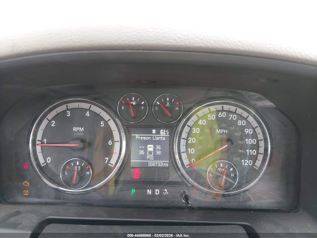 Aukcja sprzedaży 2012 Ram 1500 St, vin: 3C6JD6AT5CG237191, numer aukcji: 44498968