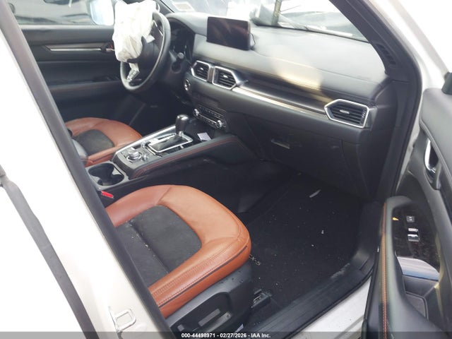 44498971 :رقم المزاد ، JM3KFBAY1R0373852 vin ، 2024 Mazda Cx-5 2.5 Carbon Turbo مزاد بيع
