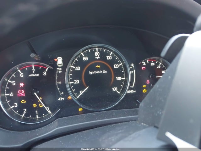 44498971 :رقم المزاد ، JM3KFBAY1R0373852 vin ، 2024 Mazda Cx-5 2.5 Carbon Turbo مزاد بيع
