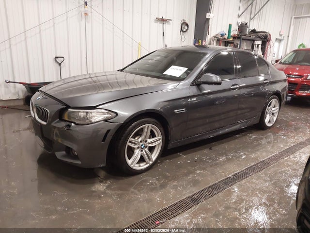 44498982 :رقم المزاد ، WBA5B3C59GG258444 vin ، 2016 Bmw 535i Xdrive مزاد بيع