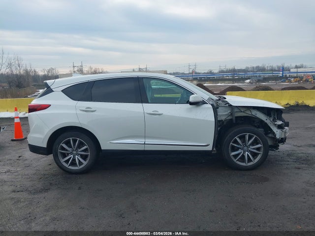 44498983 :رقم المزاد ، 5J8TC2H50LL041569 vin ، 2020 Acura Rdx Technology Package مزاد بيع