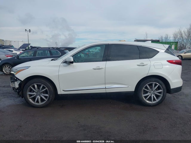 44498983 :رقم المزاد ، 5J8TC2H50LL041569 vin ، 2020 Acura Rdx Technology Package مزاد بيع