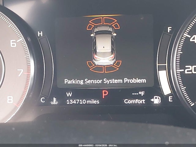 44498983 :رقم المزاد ، 5J8TC2H50LL041569 vin ، 2020 Acura Rdx Technology Package مزاد بيع