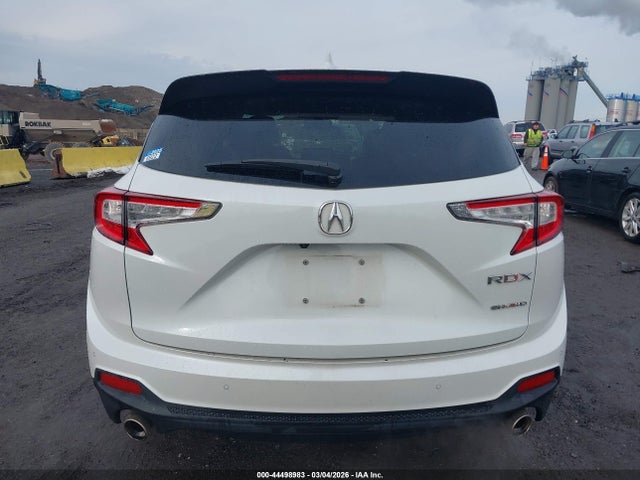 44498983 :رقم المزاد ، 5J8TC2H50LL041569 vin ، 2020 Acura Rdx Technology Package مزاد بيع