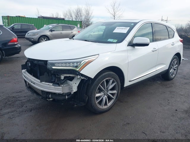 44498983 :رقم المزاد ، 5J8TC2H50LL041569 vin ، 2020 Acura Rdx Technology Package مزاد بيع