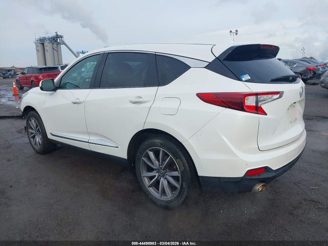 44498983 :رقم المزاد ، 5J8TC2H50LL041569 vin ، 2020 Acura Rdx Technology Package مزاد بيع