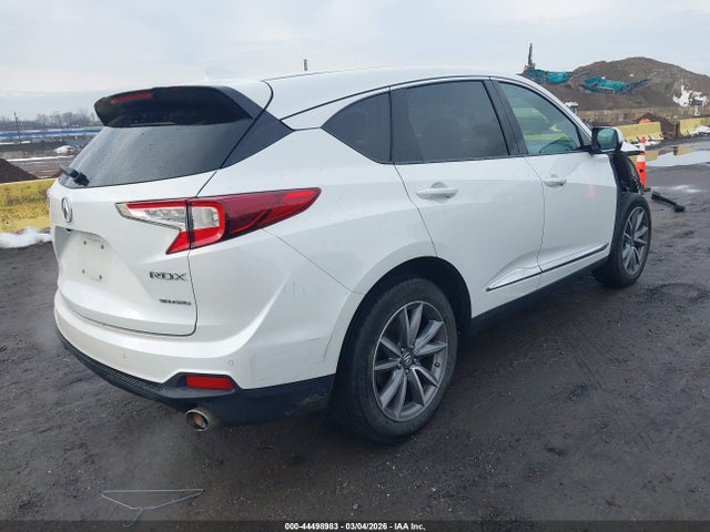 44498983 :رقم المزاد ، 5J8TC2H50LL041569 vin ، 2020 Acura Rdx Technology Package مزاد بيع