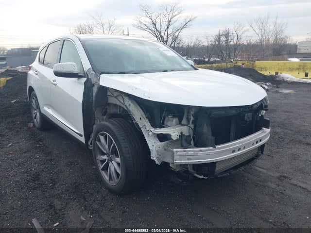 44498983 :رقم المزاد ، 5J8TC2H50LL041569 vin ، 2020 Acura Rdx Technology Package مزاد بيع