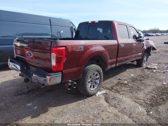 44498986 :رقم المزاد ، 1FT7W2BT0HEC08944 vin ، 2017 Ford F-250 Lariat مزاد بيع