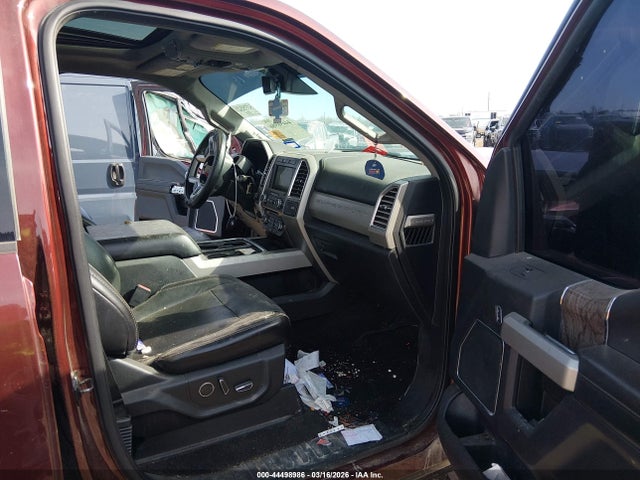 44498986 :رقم المزاد ، 1FT7W2BT0HEC08944 vin ، 2017 Ford F-250 Lariat مزاد بيع