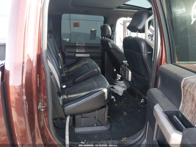 44498986 :رقم المزاد ، 1FT7W2BT0HEC08944 vin ، 2017 Ford F-250 Lariat مزاد بيع