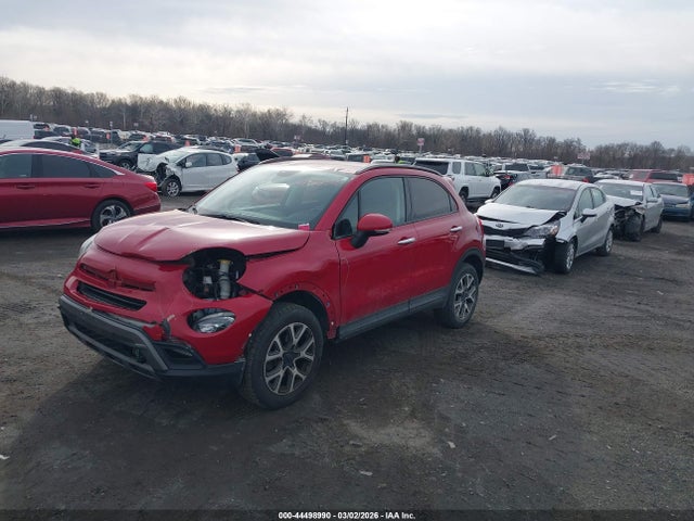 2018 FIAT 500X ZFBCFYCB7JP647465 Photo 1