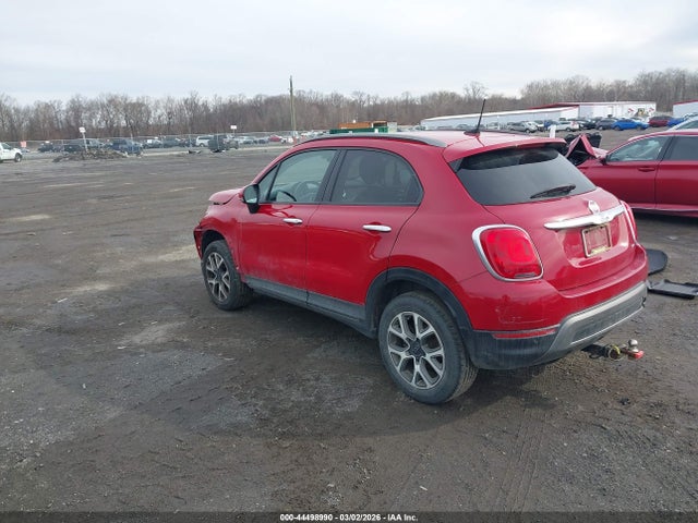 2018 FIAT 500X ZFBCFYCB7JP647465 Photo 2