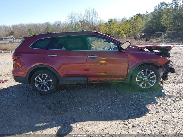 KM8SN4HF4HU248388 Hyundai Santa Fe Se