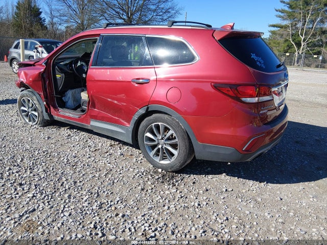 KM8SN4HF4HU248388 Hyundai Santa Fe Se