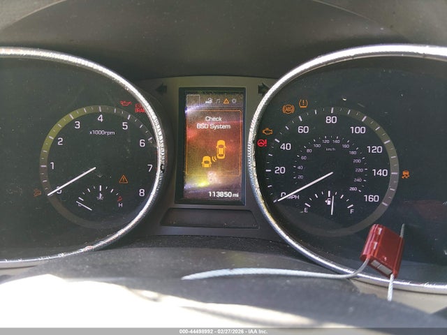 KM8SN4HF4HU248388 Hyundai Santa Fe Se