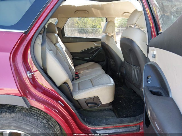 KM8SN4HF4HU248388 Hyundai Santa Fe Se