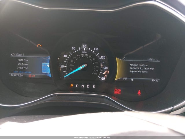 Ford FUSION SE 2016 3FA6P0HD1GR105689 Image 7