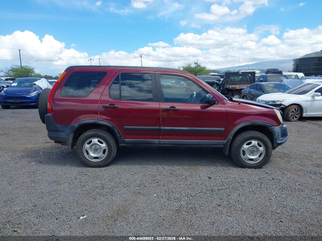 Продажа на аукционе авто 2003 Honda Cr-v Lx, vin: JHLRD68423C005051, номер лота: 44499003