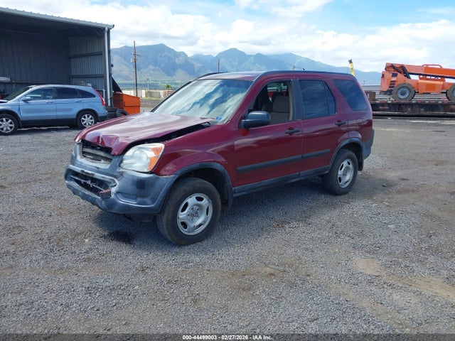Продажа на аукционе авто 2003 Honda Cr-v Lx, vin: JHLRD68423C005051, номер лота: 44499003